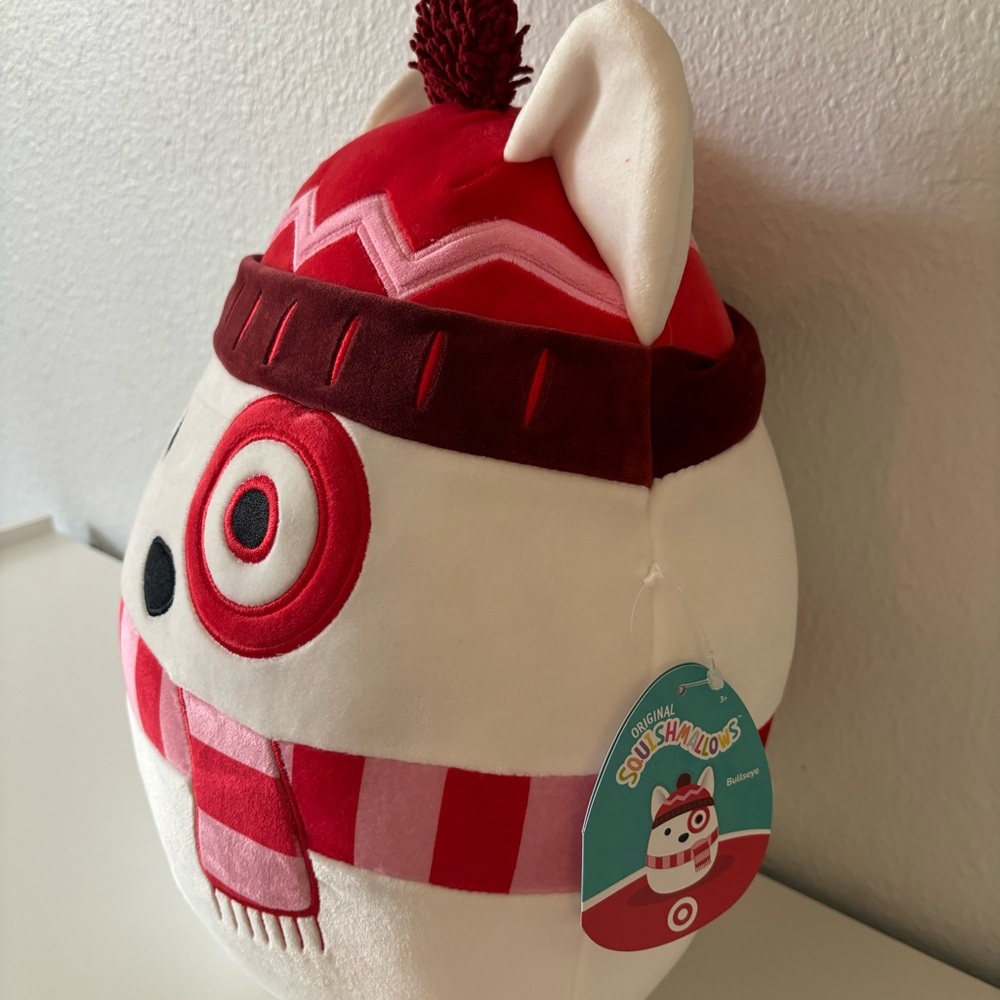 Bullseye Target Squishmallow Plush 12” - Picture 4 of 5